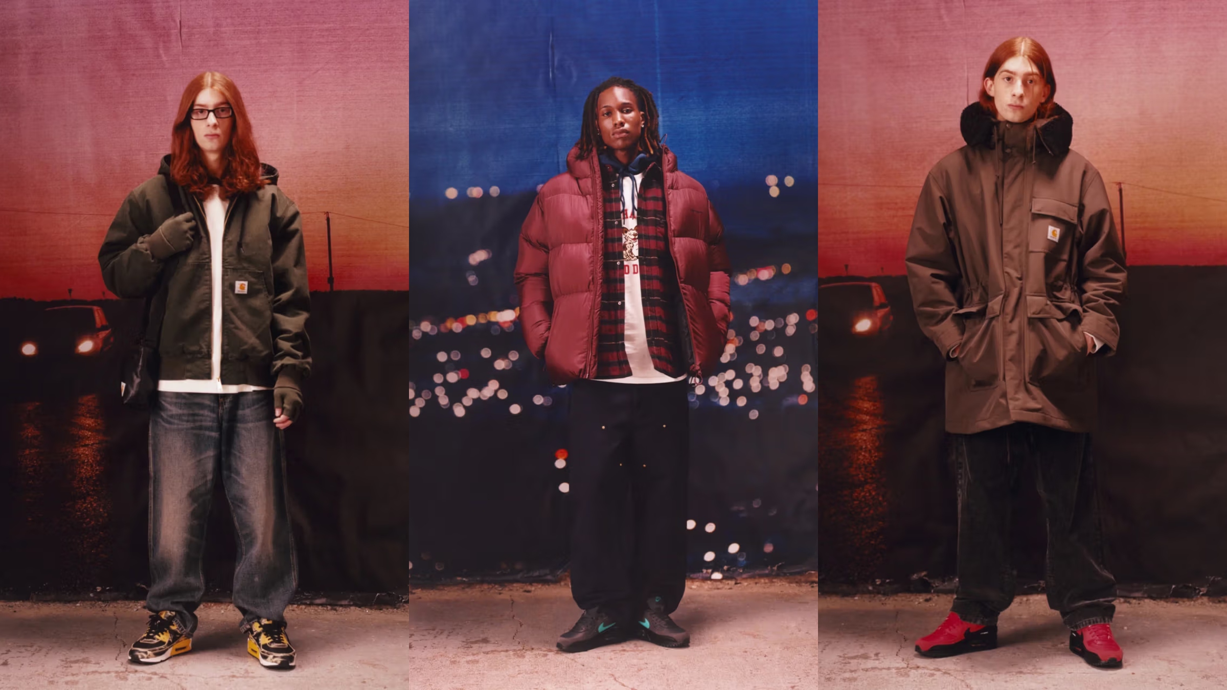 Carhartt WIP Gives Workwear A High-Fashion Edge With Fall/Winter