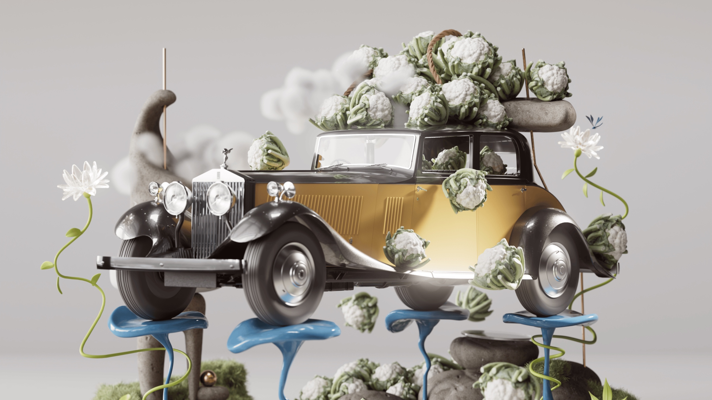 Dali / 『ロルカ』『25:55(2022) & スロウメロウ(2022)』 Why Salvador Dali And Andy Warhol Loved The Rolls-Royce Phantom