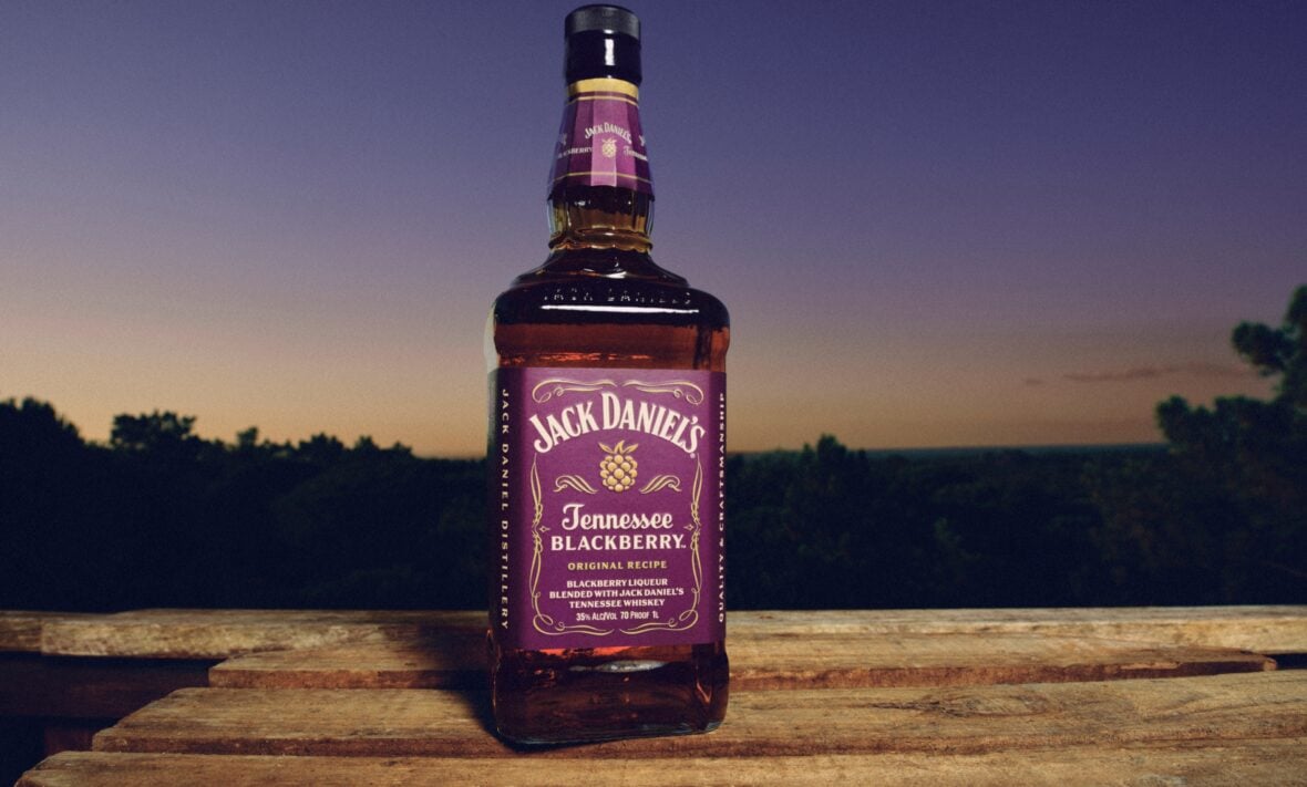 Jack Daniel's Launches New Tennessee Blackberry Whiskey - Maxim