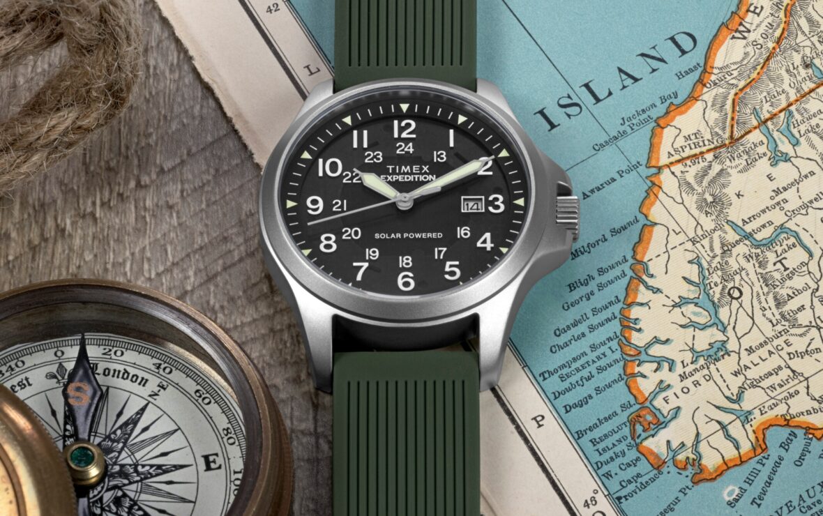 This Solar-Powered Timex Expedition Field Watch Can Run 4 Months On A ...