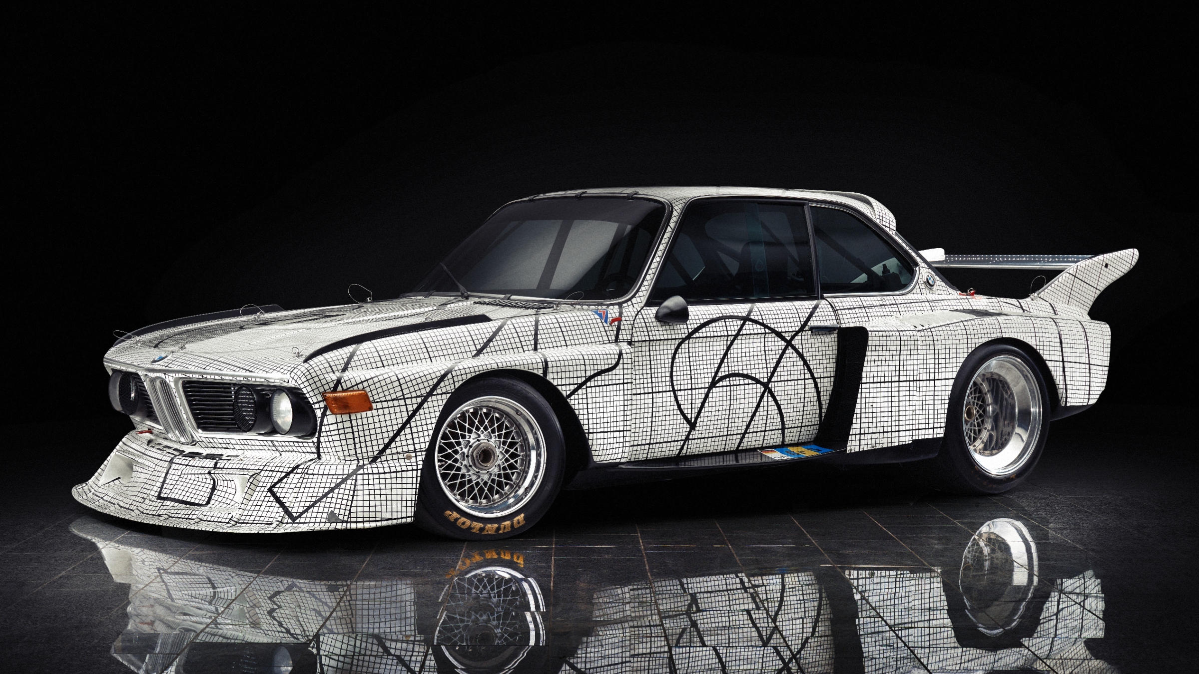 These BMW Art Cars Were Designed By Roy Lichtenstein, Jeff