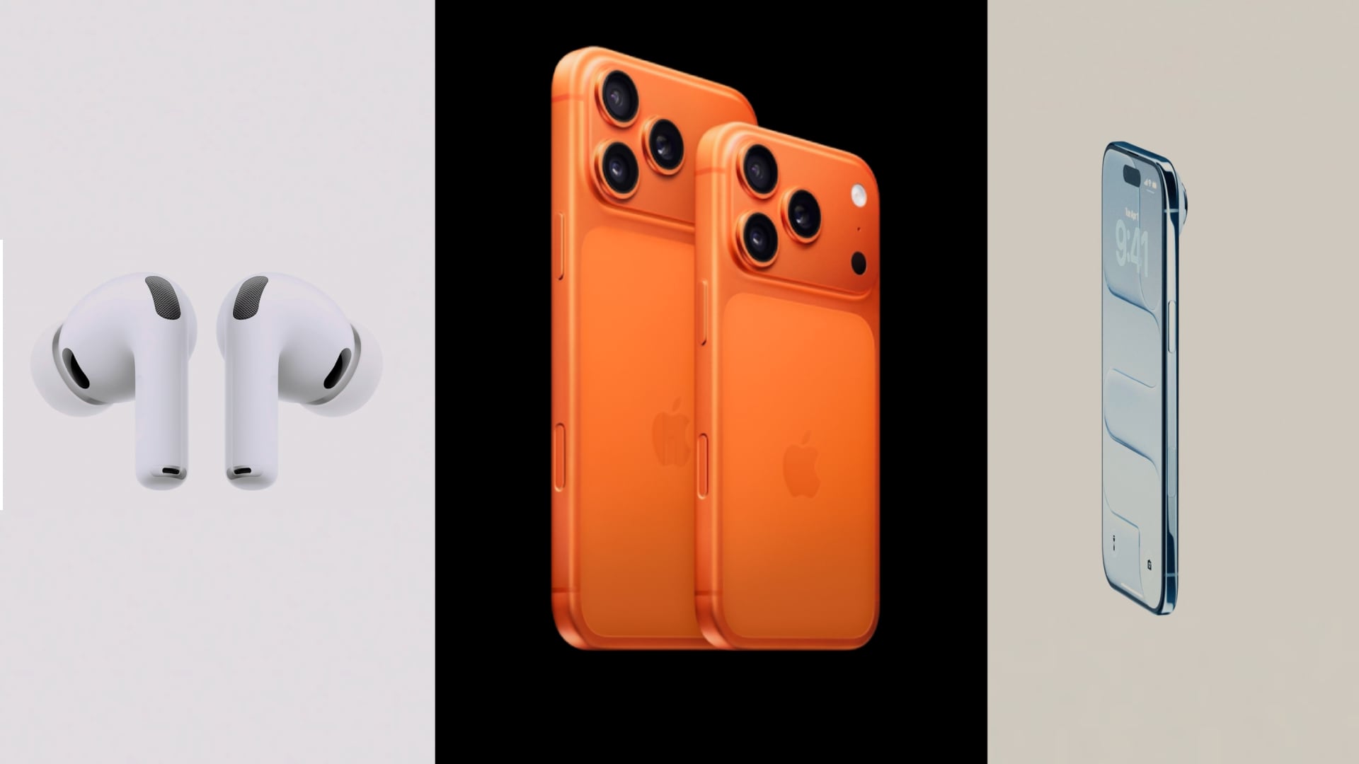 Hands-On With Apple's iPhone 17 Pro, iPhone Air & AirPods Pro 3