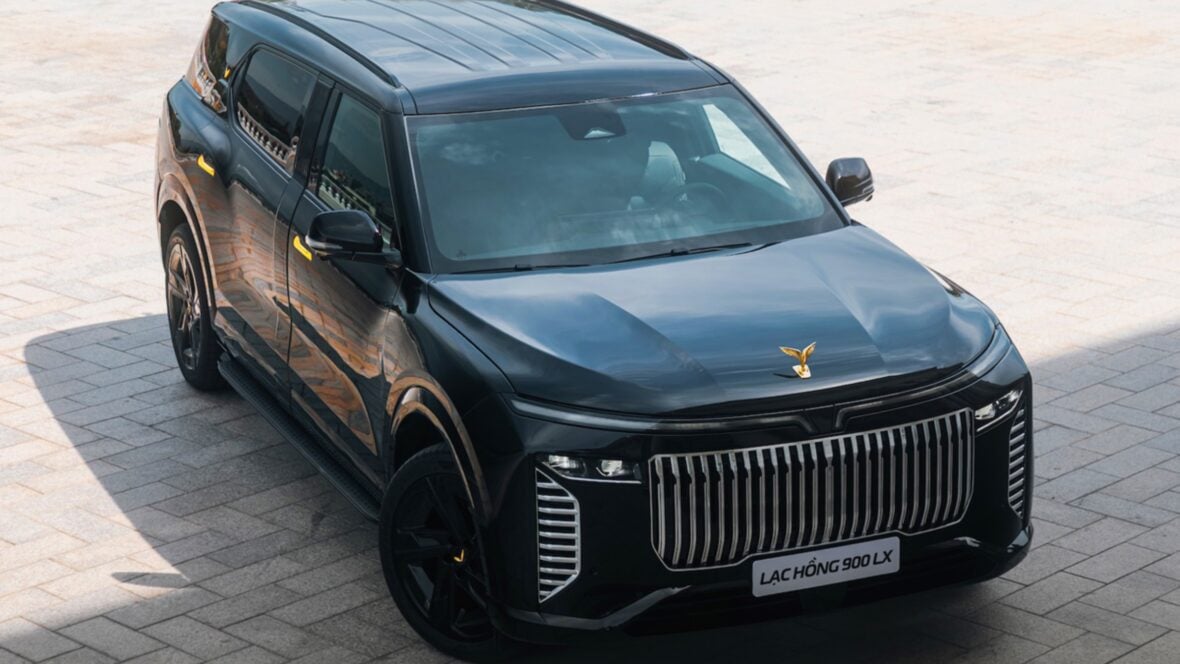 This Vietnamese Electric SUV Is A Bullet-Proof Beast