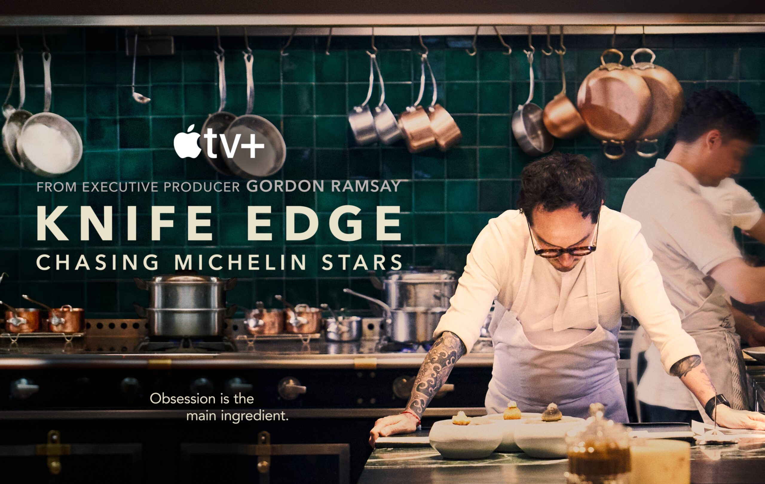 Knife Edge: Chasing Michelin Stars — Official Trailer | Apple TV+