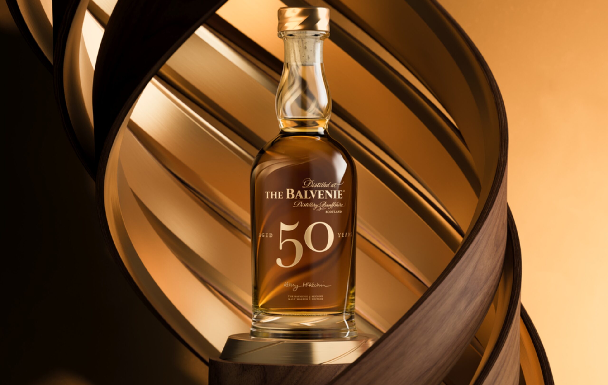 The Balvenie Continues 50-Year-Old Trilogy Of Single Malt Scotches