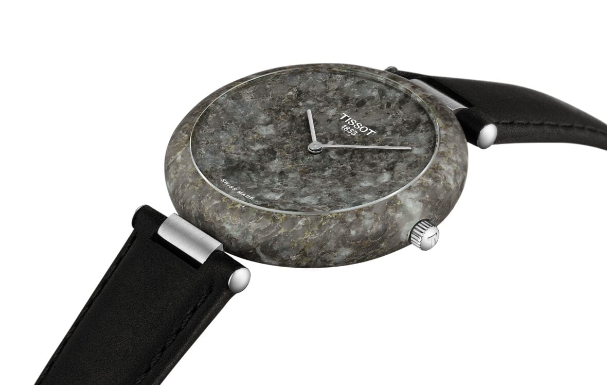 Tissot Revives The RockWatch, A Limited Edition Timepiece
