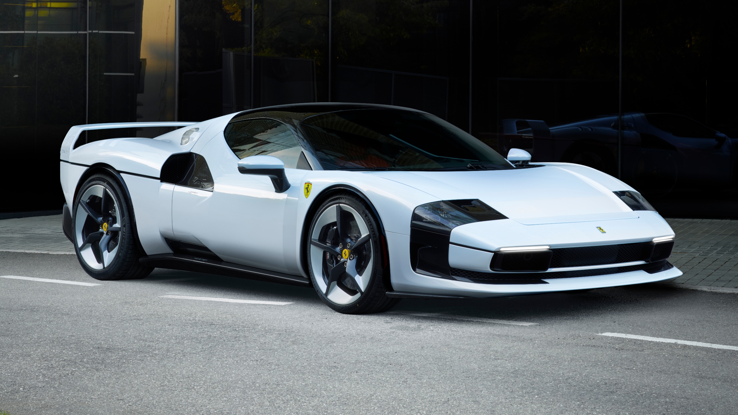 The New Ferrari SC40 Pays Tribute To One Of The World's Greatest