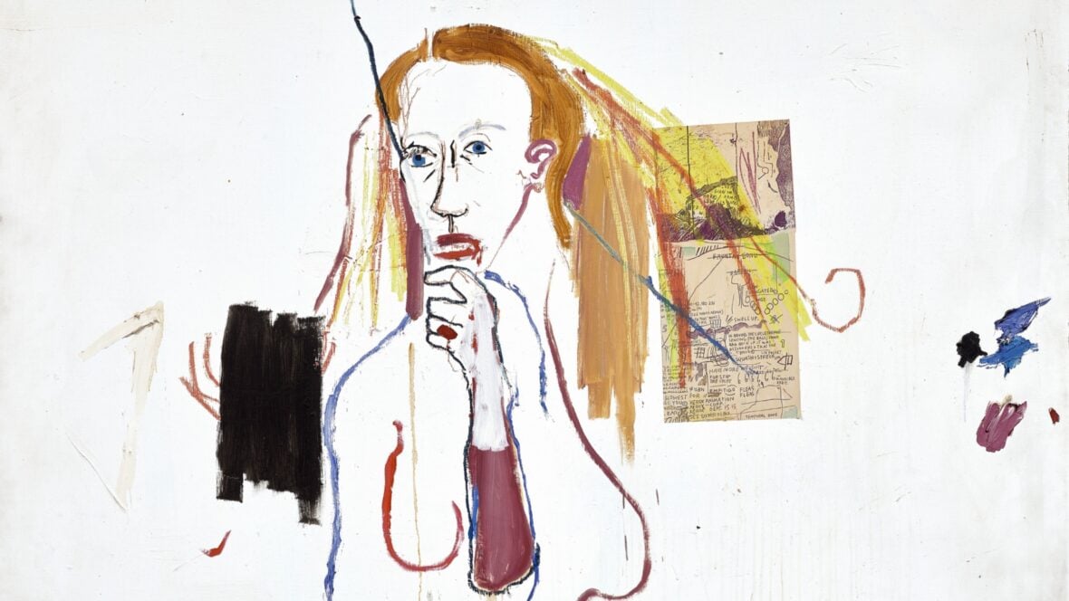 A Jean-Michel Basquiat Rarity And Banksy’s Spray-Painted Flag Head To Frieze London 2025