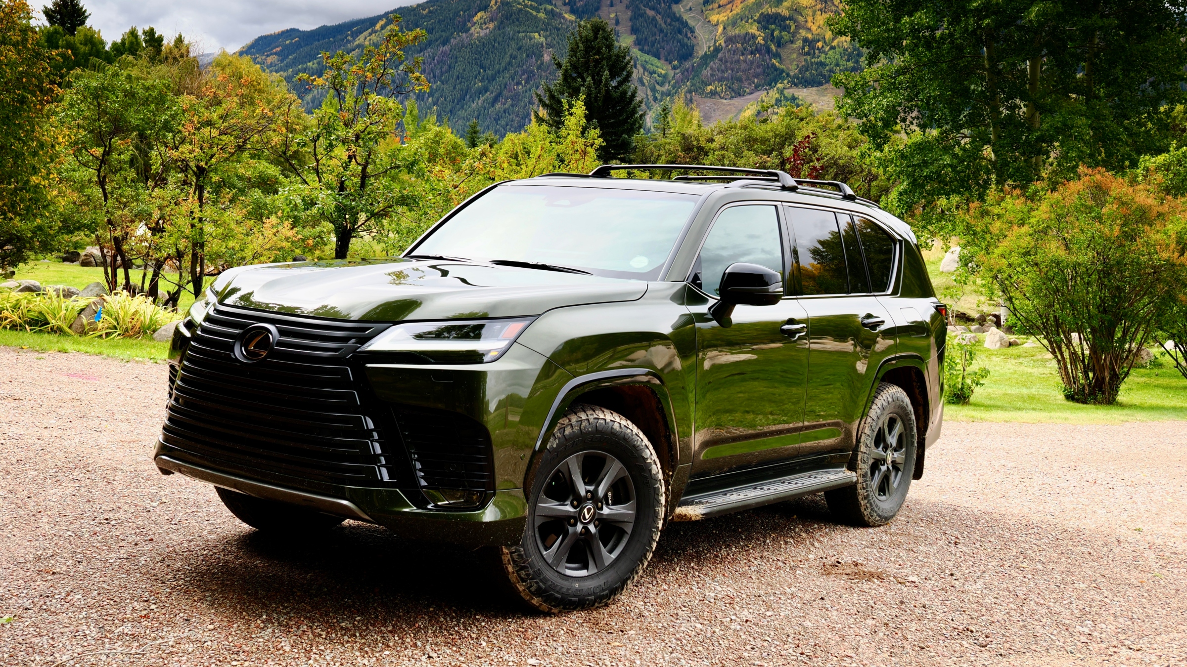 Champagne, Caviar & Cowboy Hats—An Aspen Road Trip In The Lexus LX