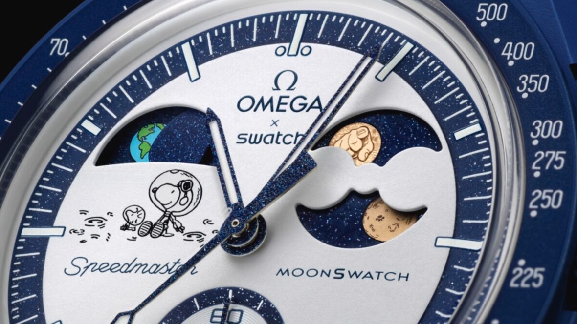 The New Omega x Swatch MoonSwatch Celebrates The Hunter's Moon - Maxim