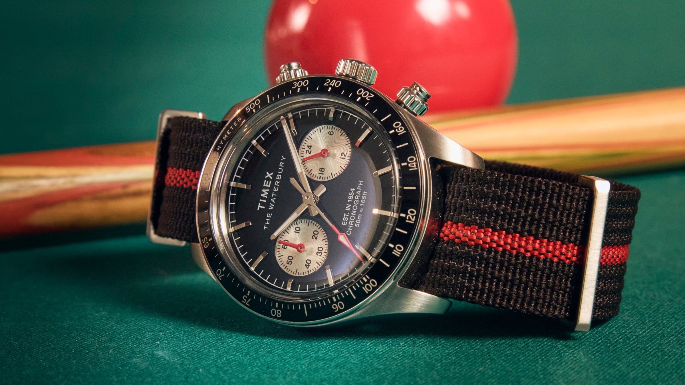 Timex Unveils New Falcon Eye & Waterbury Heritage Chronographs - Maxim