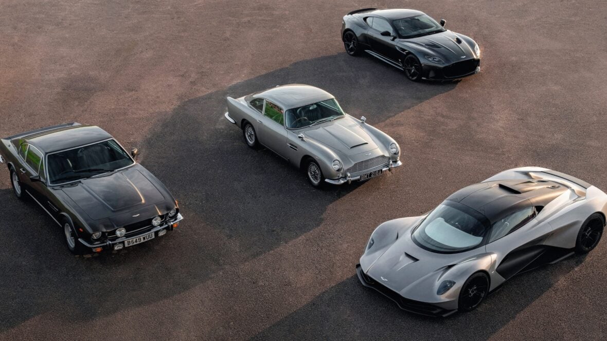 James Bond’s Coolest Cars Honored In New Coffee Table Book