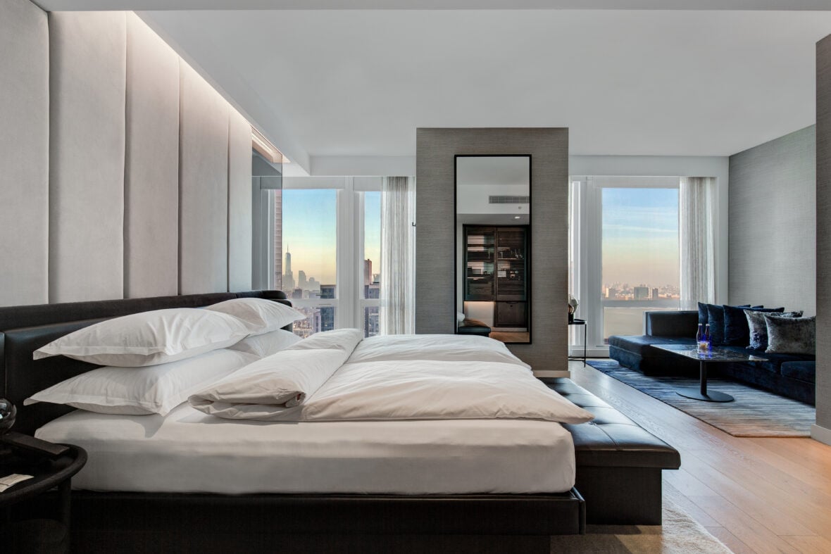 Equinox Hotel New York’s Sleep Lab Suite Is A Ridiculously Restful Getaway