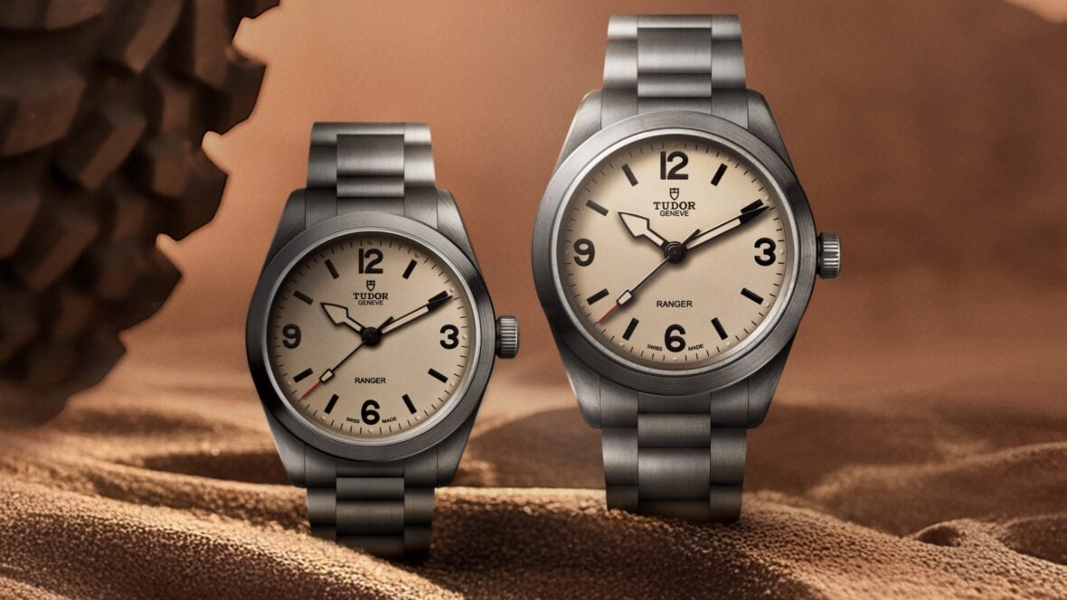 Tudor Updates Ranger Watch In Dakar Rally-Inspired ‘Dune White’ With New Case Size