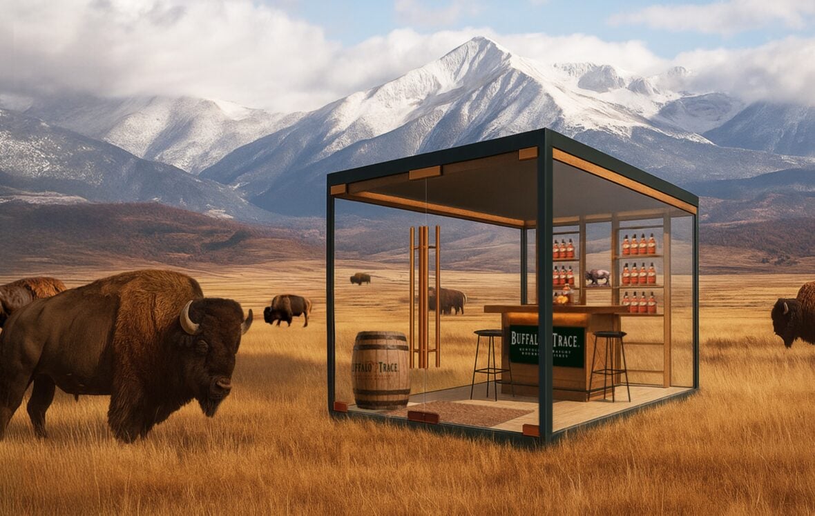 Buffalo Trace Gets Wild With ‘Perfectly Untamed’ Bourbon Tasting Experience On Wyoming Plains