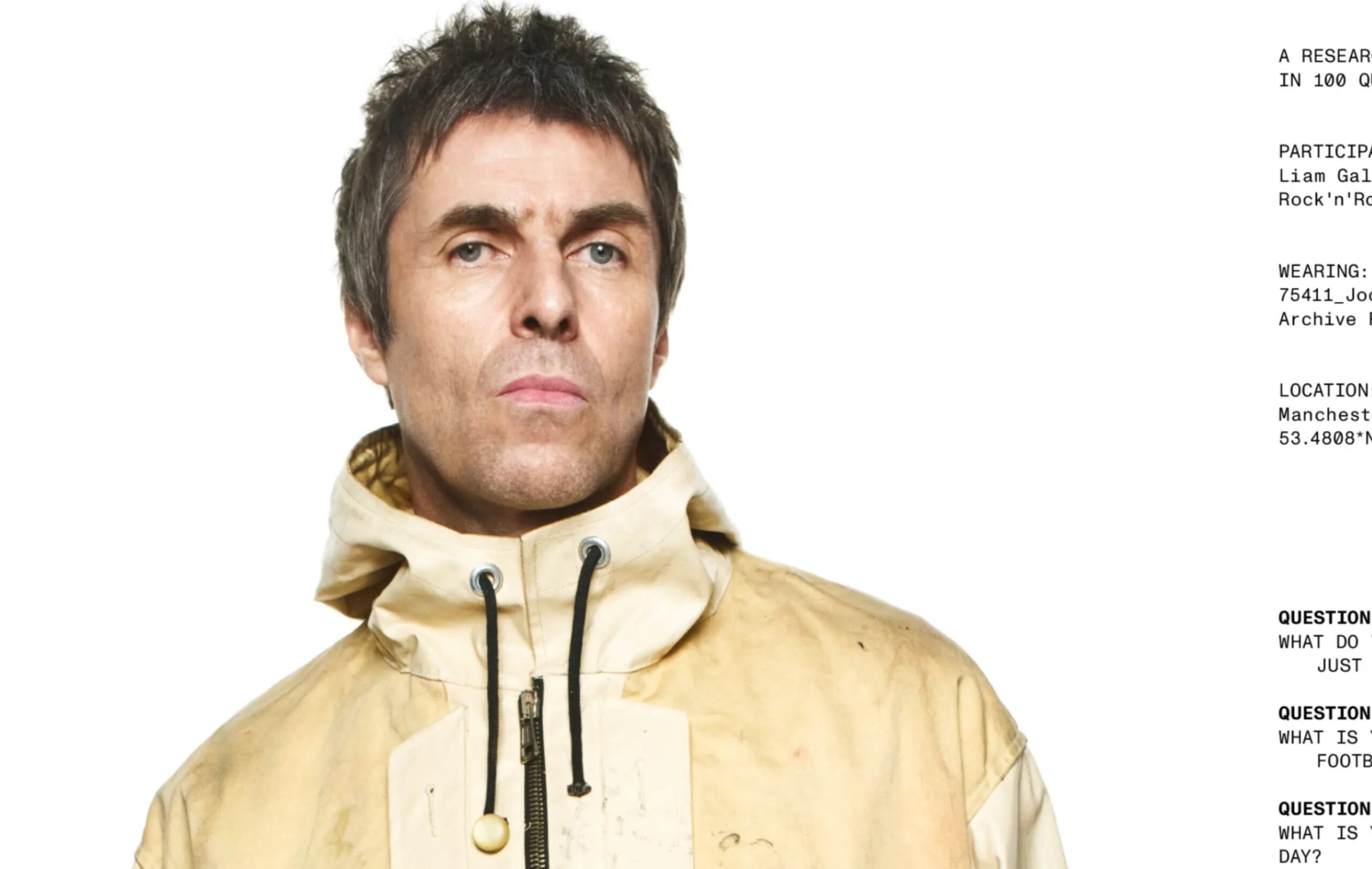 Liam Gallagher On Making New Oasis Music: 'I Honestly Don't See