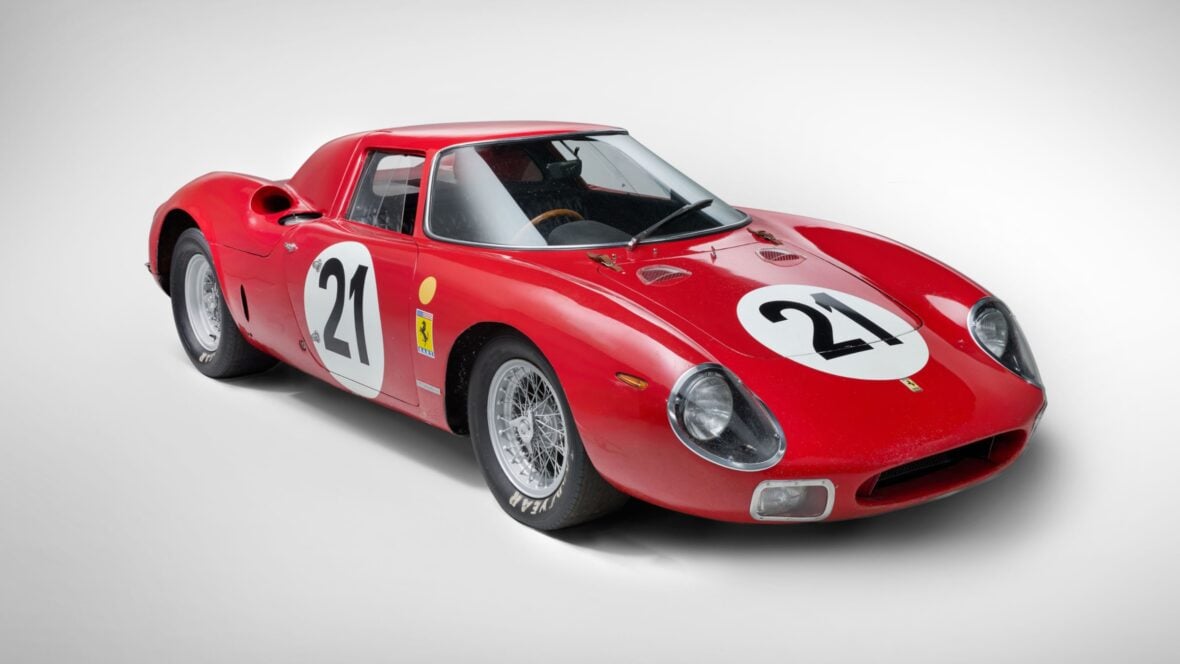 RM Sotheby’s Sold A Record $1 Billion At Classic Car Auctions In 2025