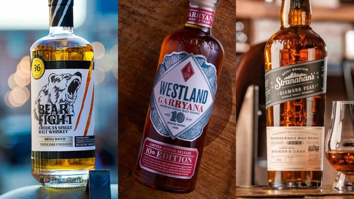 The Best American Single Malt Whiskeys Of 2025