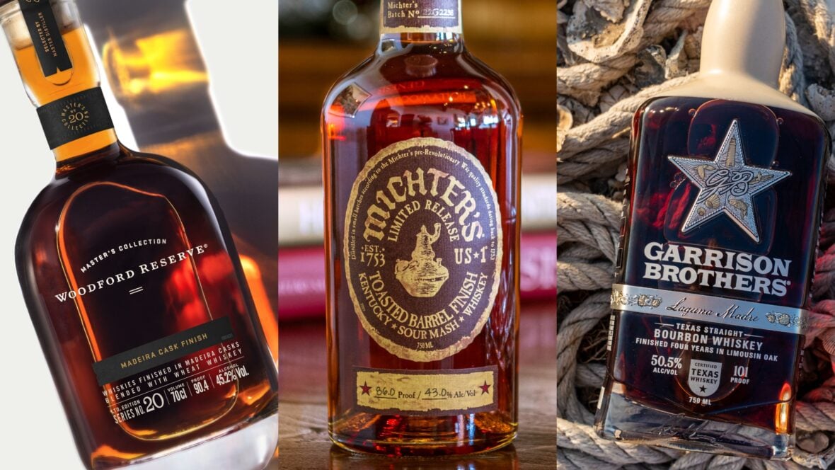 The Best American Double-Barrel Whiskeys Of 2025