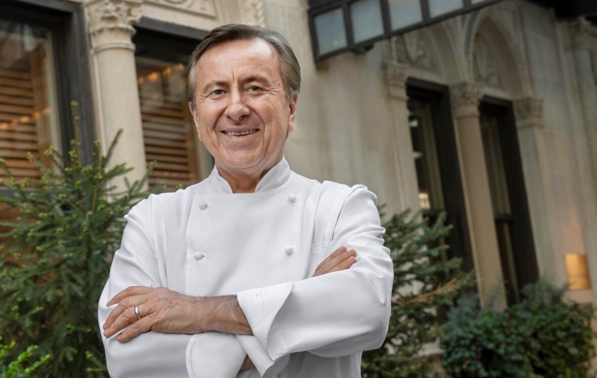 Air France Is Elevating In-Flight Meals With Chef Daniel Boulud & Hôtel De Crillon’s Sommelier