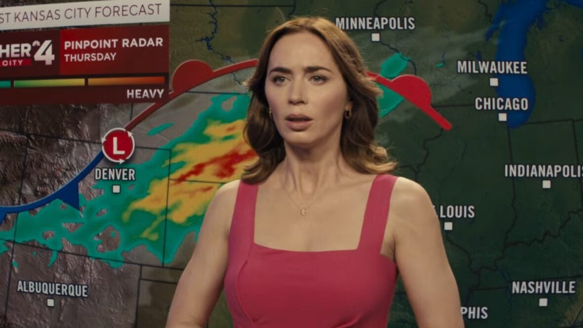 ‘Disclosure Day’ Trailer: Emily Blunt, Josh O’Connor Face Aliens In Steven Spielberg’s New UFO Movie