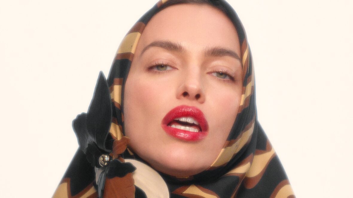 Irina Shayk Dazzles In Pucci’s Holiday 2025 Campaign