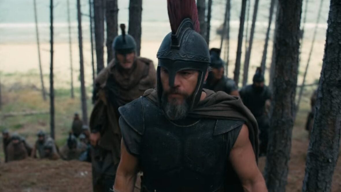 ‘The Odyssey’ Trailer: Matt Damon Sets Sail In Christopher Nolan’s Greek Epic