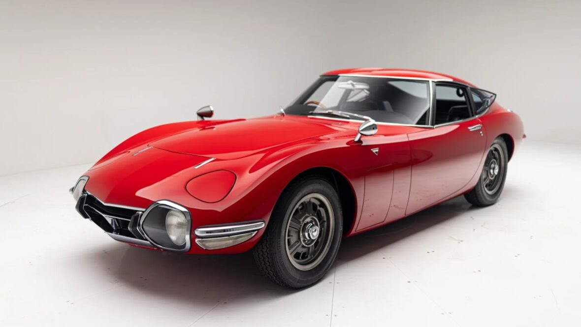 Why This Classic Toyota Could Sell For $1 Million Or More