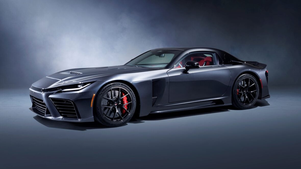 Inside Toyota’s Dramatic Japanese Reveal Of The New GR GT Supercar & GR GT3 Racecar