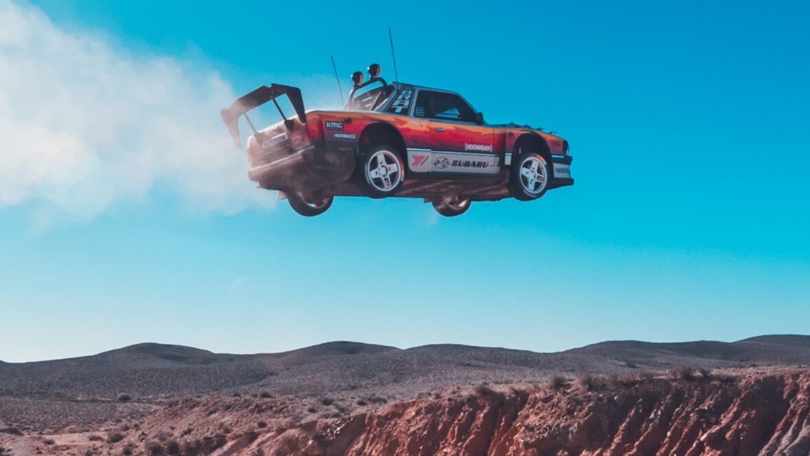 Travis Pastrana Rips A Subaru BRAT Through The Australian Outback In Final ‘Gymkhana’ Video