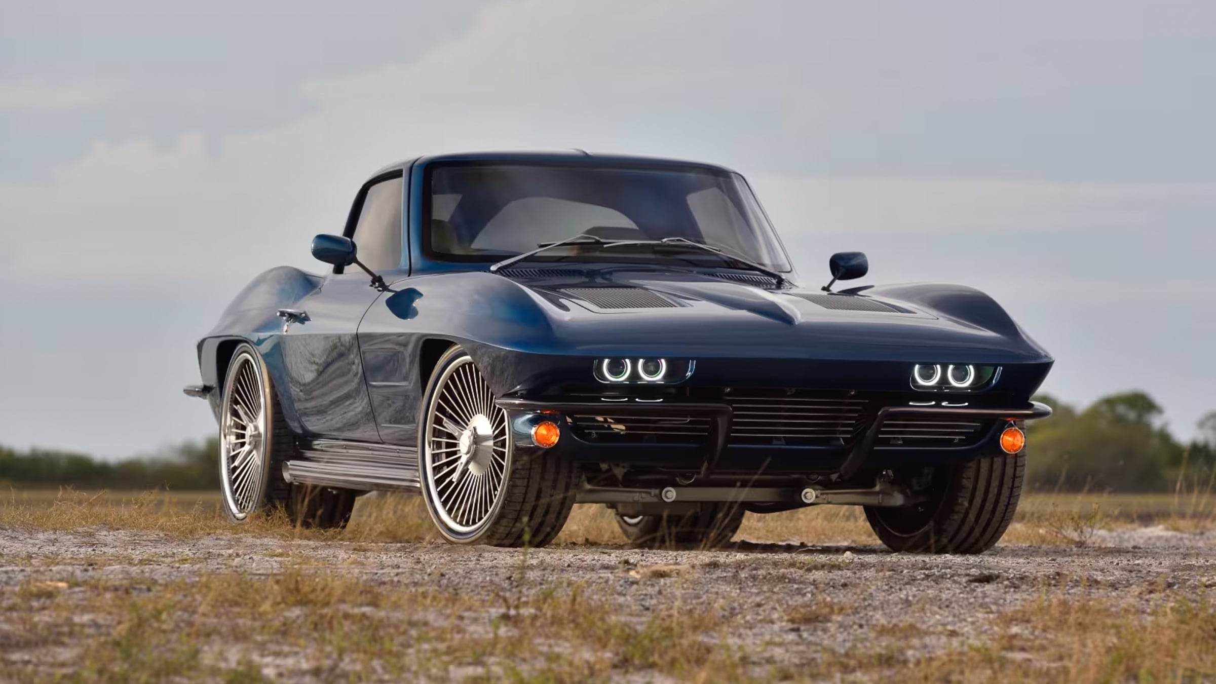 This Unicorn 1963 Corvette Was Created By The Iconic Sports Car’s Original Designer