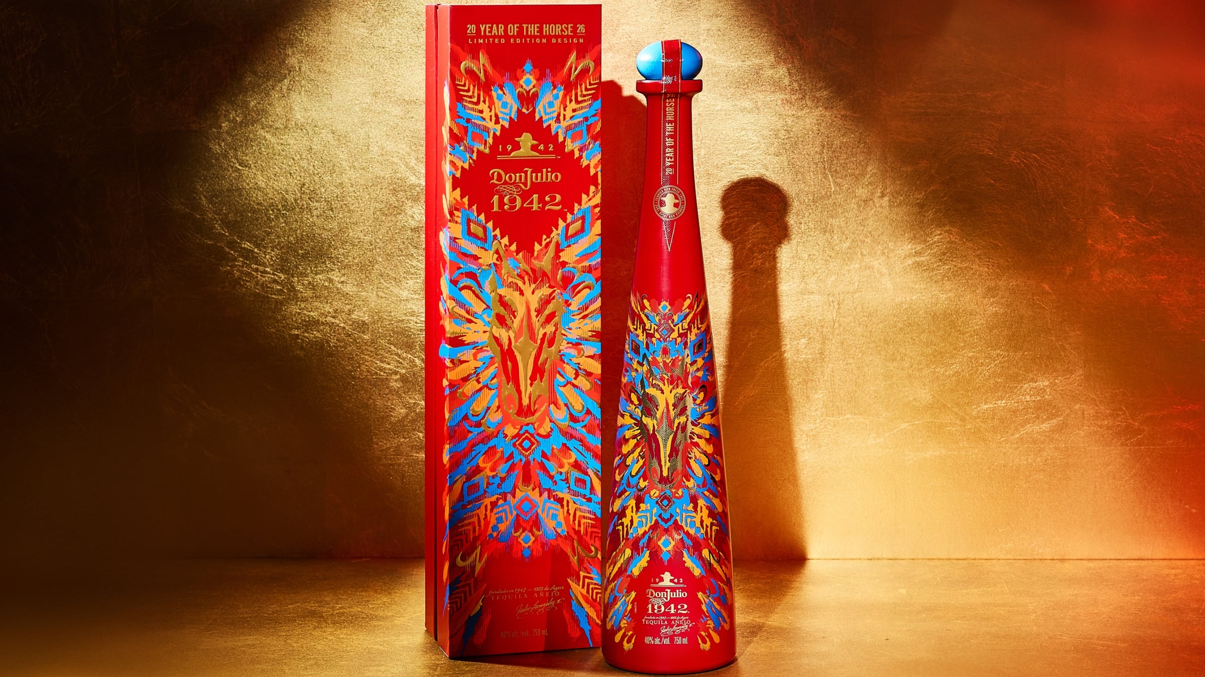 Exclusive: Don Julio Launches ‘Year Of The Horse’ Tequila, Limited-Edition Apparel Collection