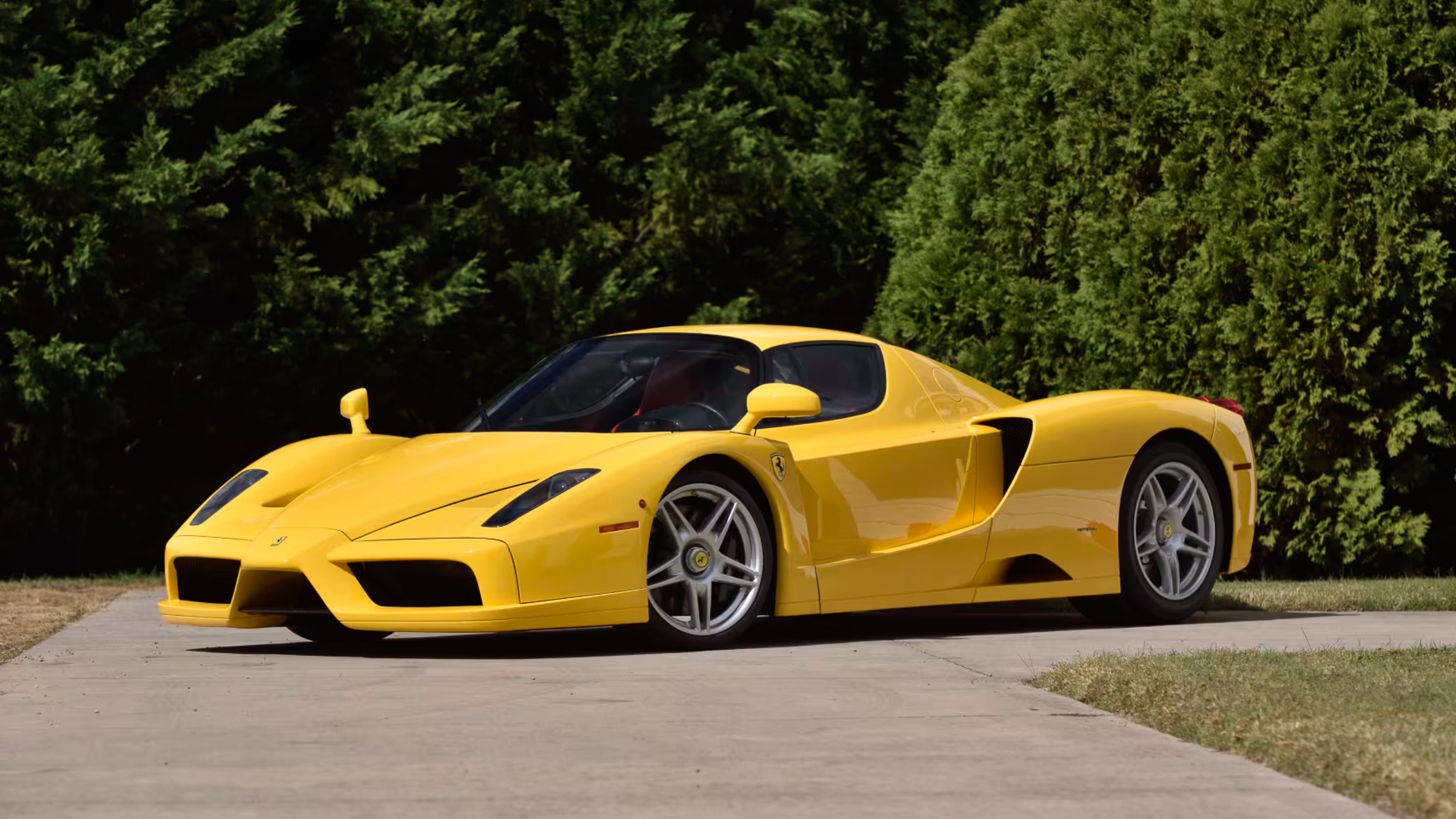 This Ferrari Enzo Just Sold For A Record-Setting $18 Million