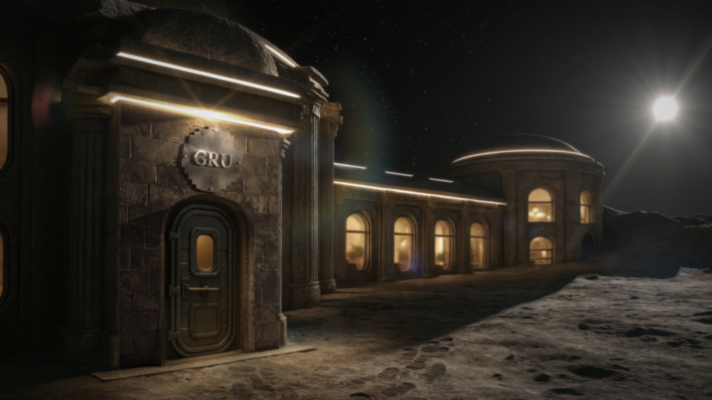 You Can Now Pre-Book A Stay At ‘The First Hotel On The Moon’