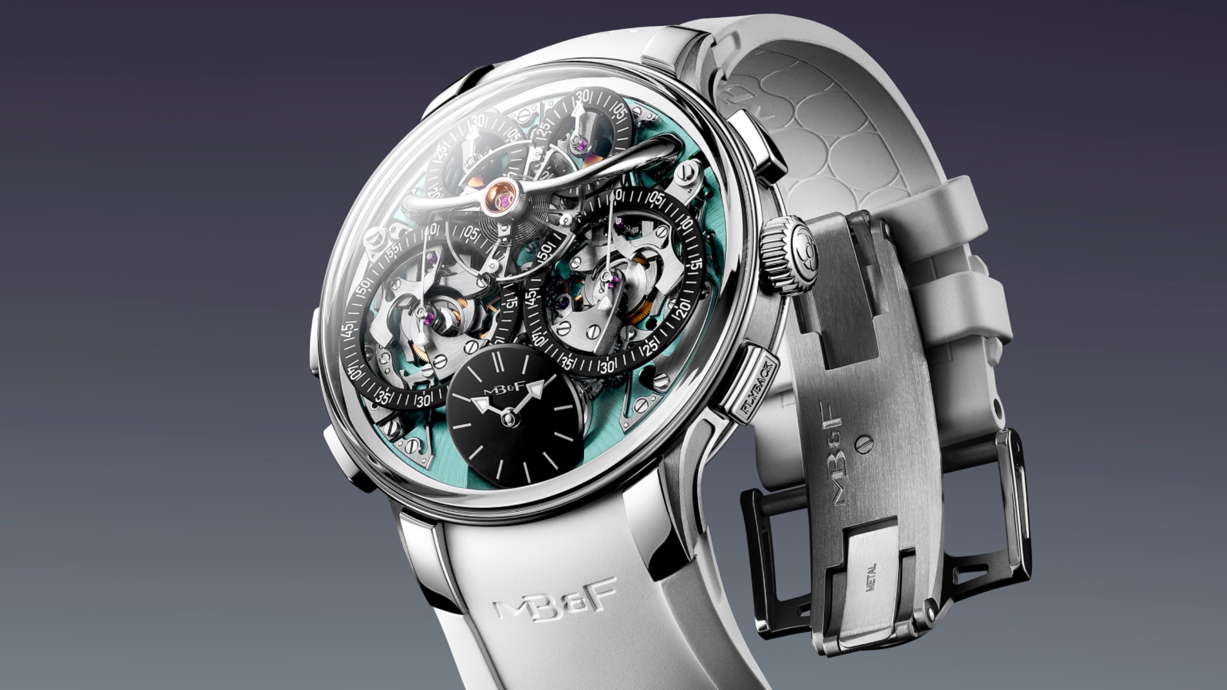 MB&F Unveils LM Sequential Flyback EVO: A Dual-Chronograph Engineering Marvel
