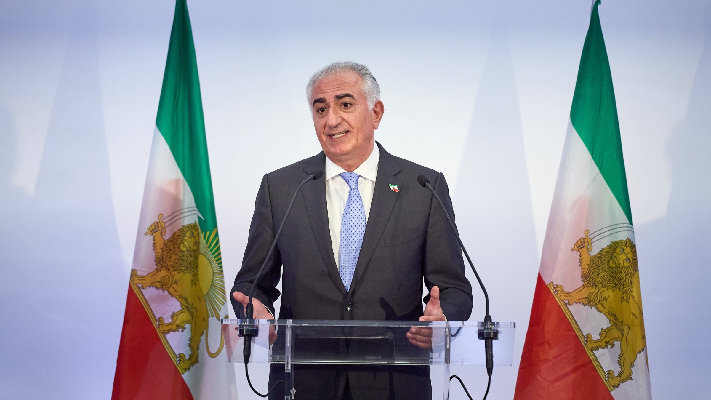 Crown Prince Reza Pahlavi—A Unifying Symbol