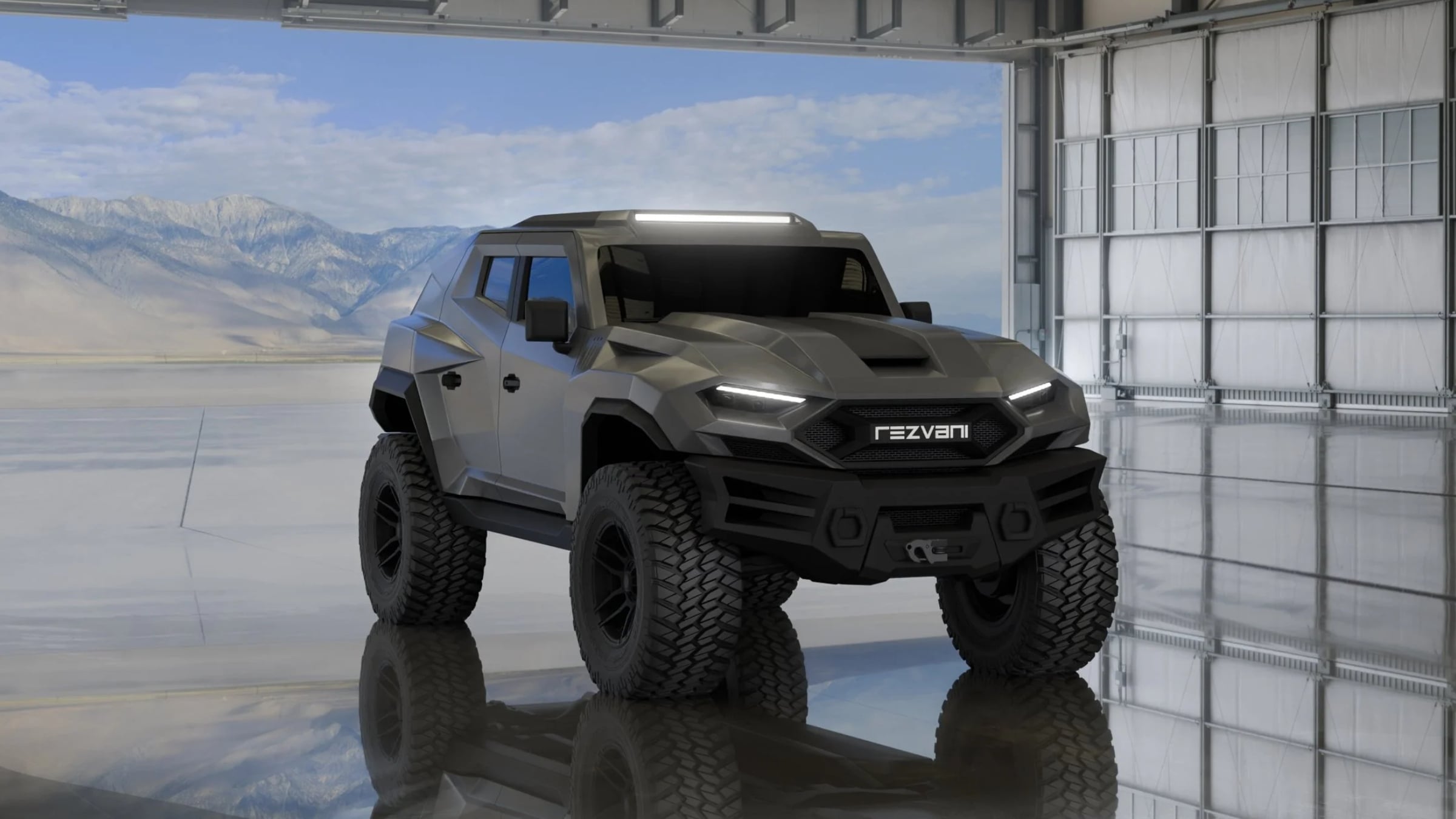The 2026 Rezvani Tank Is A 1,000 Horsepower Bulletproof Brute