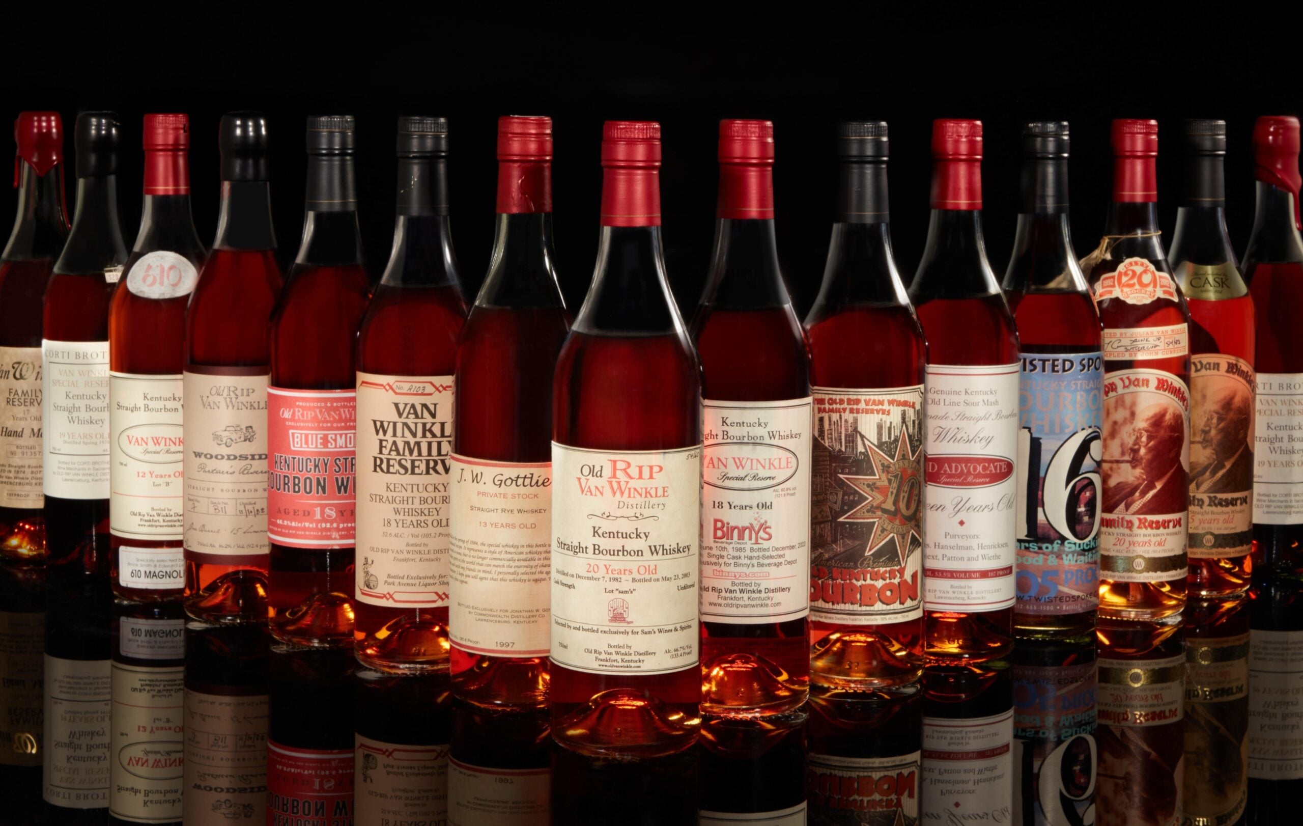 Sotheby’s Is Selling The Most Valuable Single Owner American Whiskey Collection Ever Offered