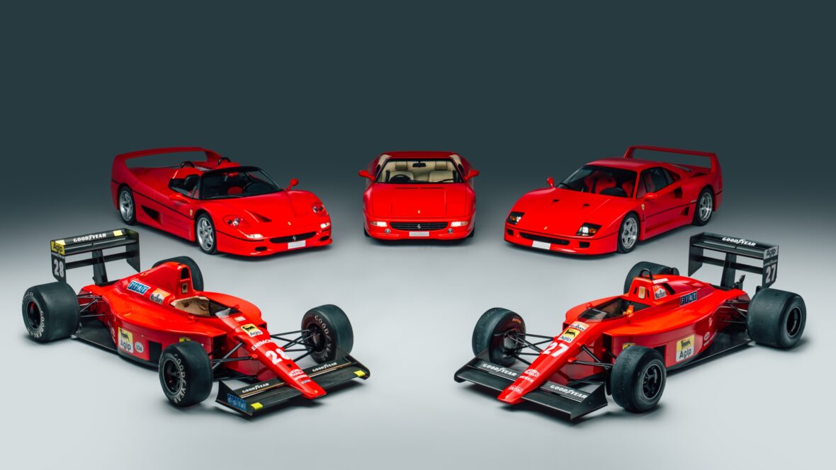 This Insane Ferrari Collection Features The F40, F50, 355 Spider