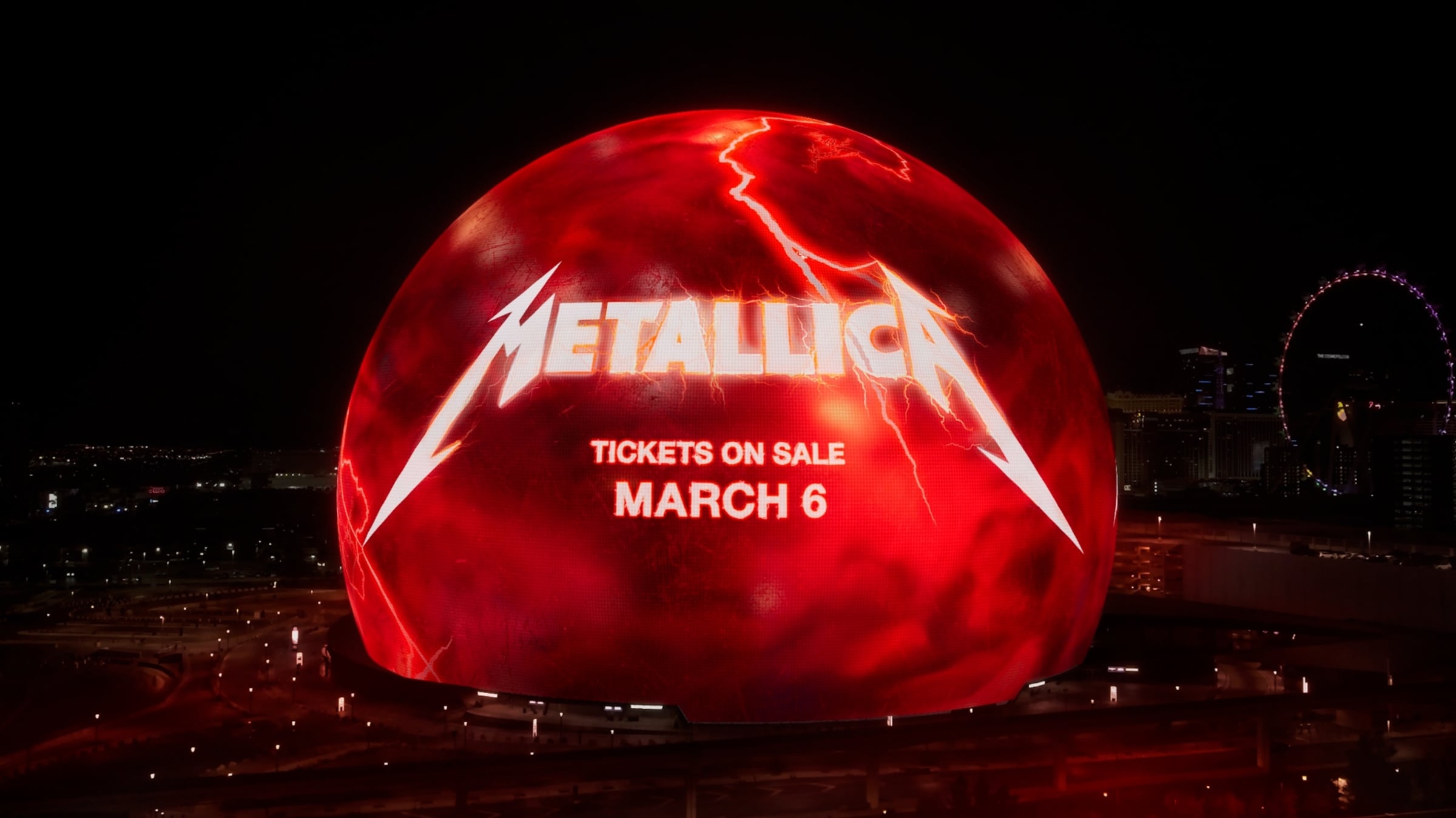 Metallica Is Playing The Sphere In Las Vegas: Check Out Their 2026 Tour Dates