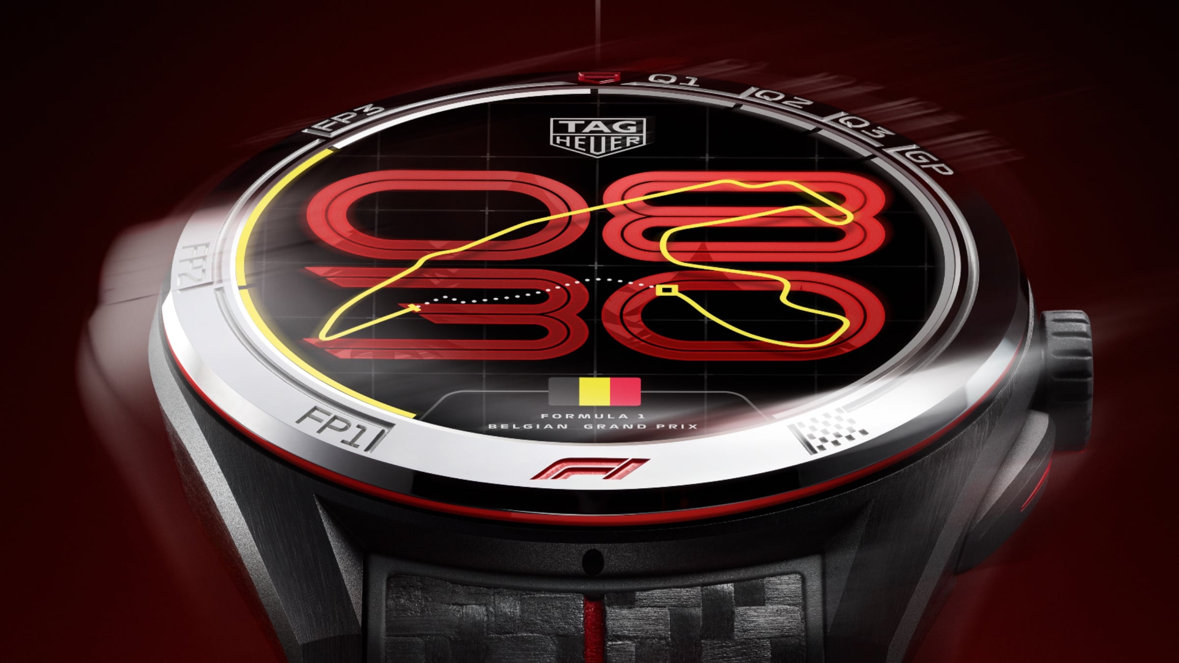 Tag Heuer’s Connected Calibre E5 x Formula 1 Just Might Be The Ultimate Race Fan’s Watch