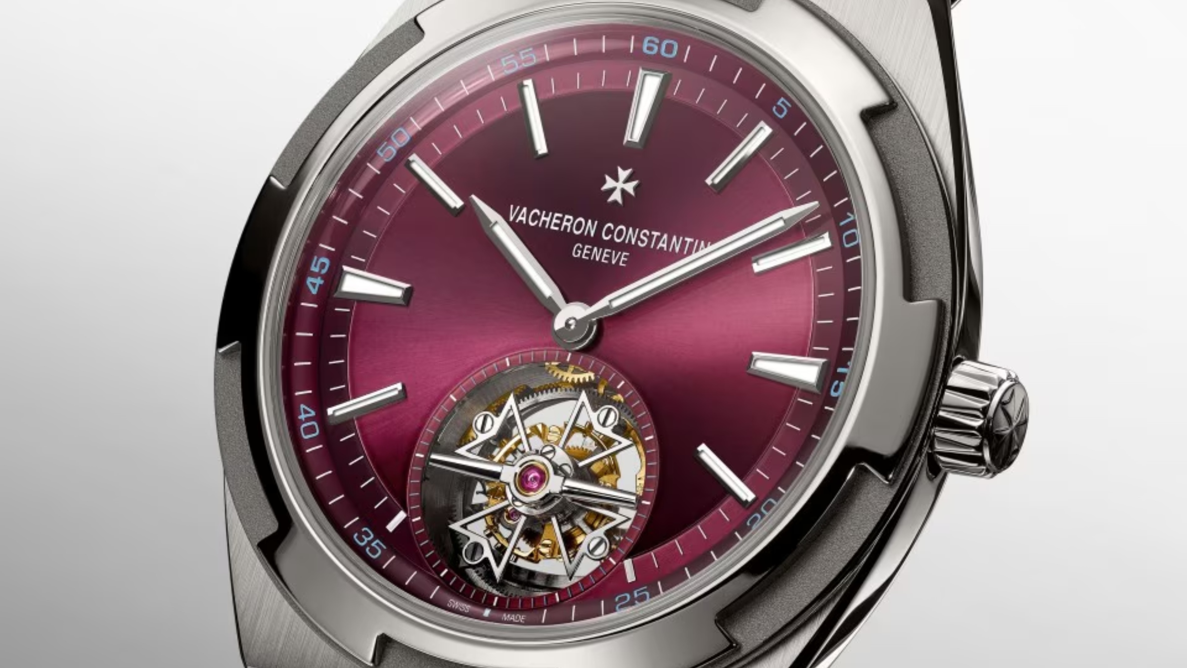 Vacheron Constantin Adds To 'Overseas' Collection With Vivid Red