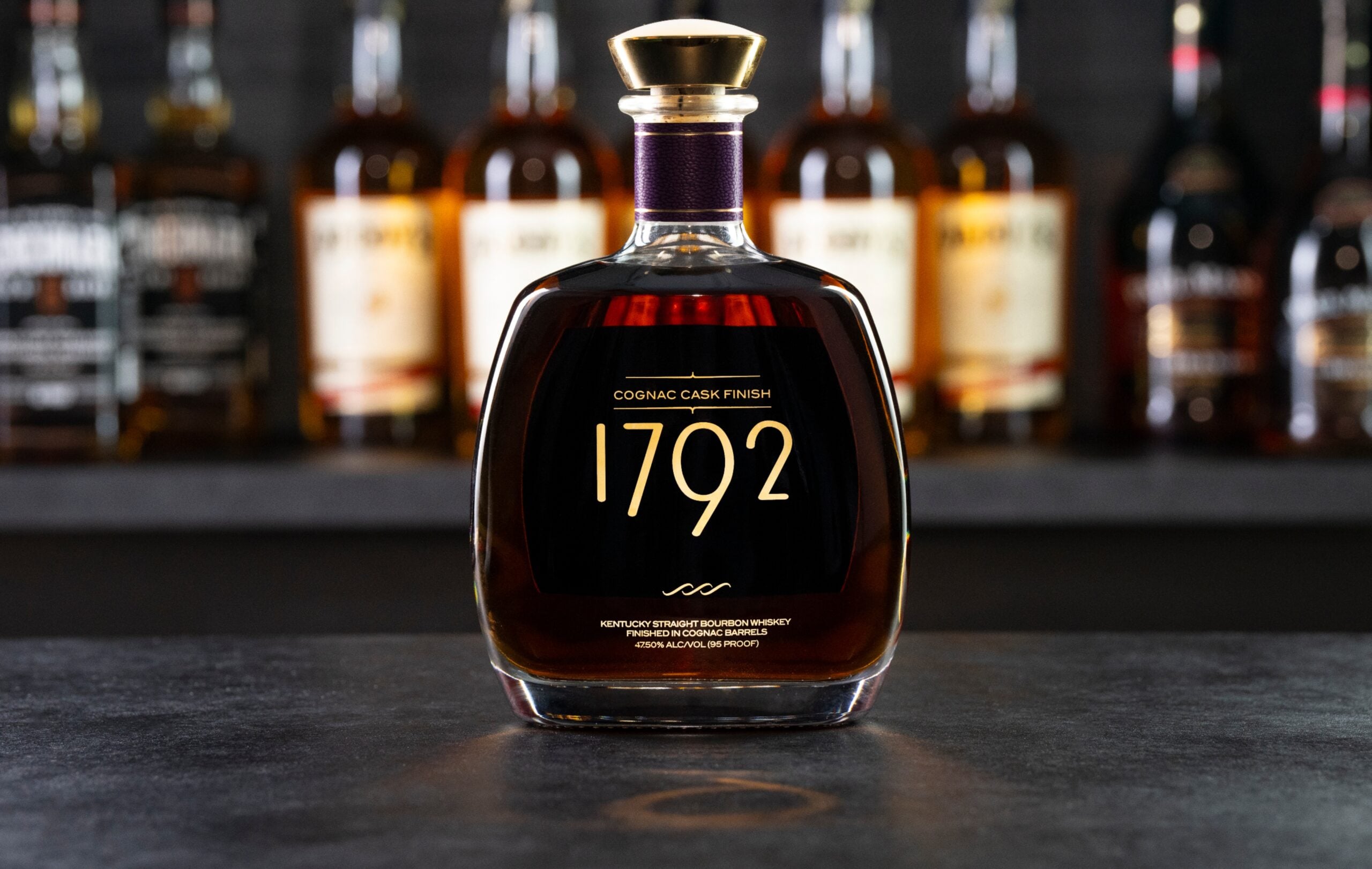 Raise A Toast To These Cognac-Finished Bourbons