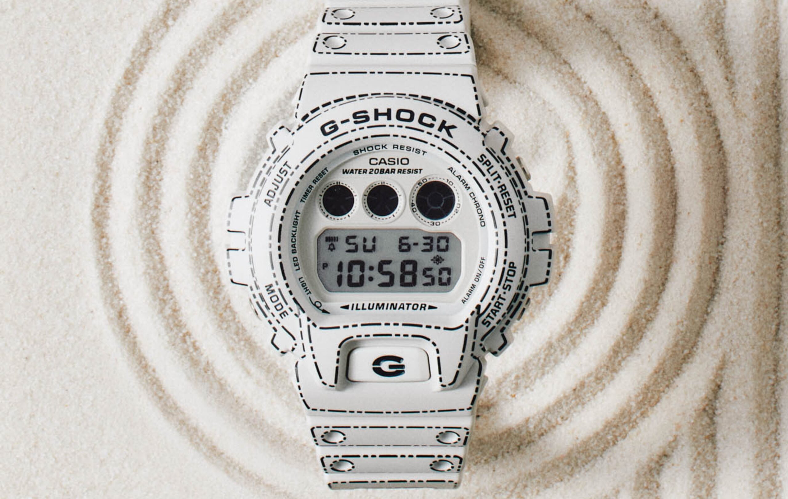 The Casio G-Shock 'Origami Made' Is Inspired By The Art Of
