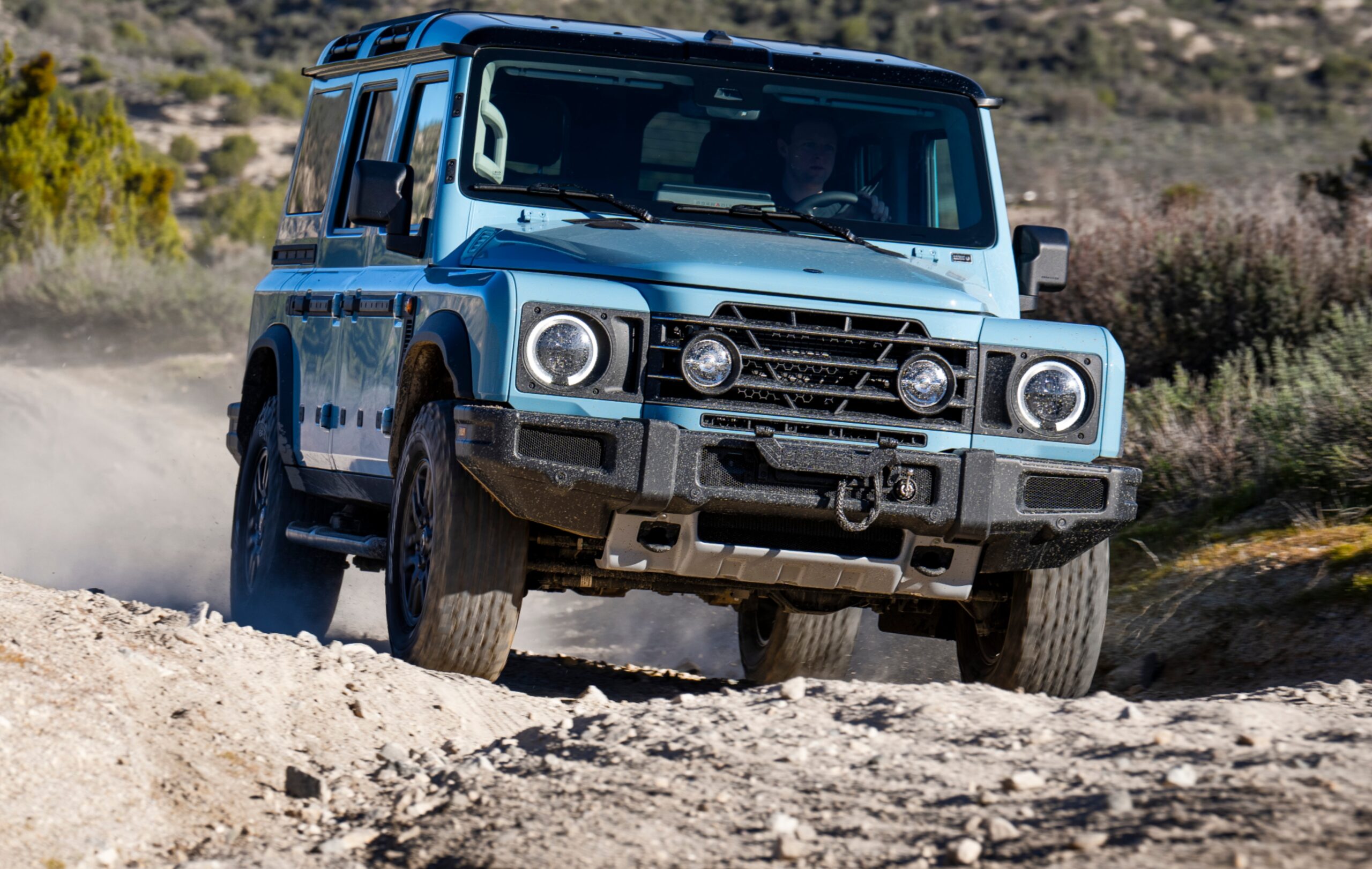 The Ineos Grenadier Resurrects One Of The World’s Greatest Off-Roaders