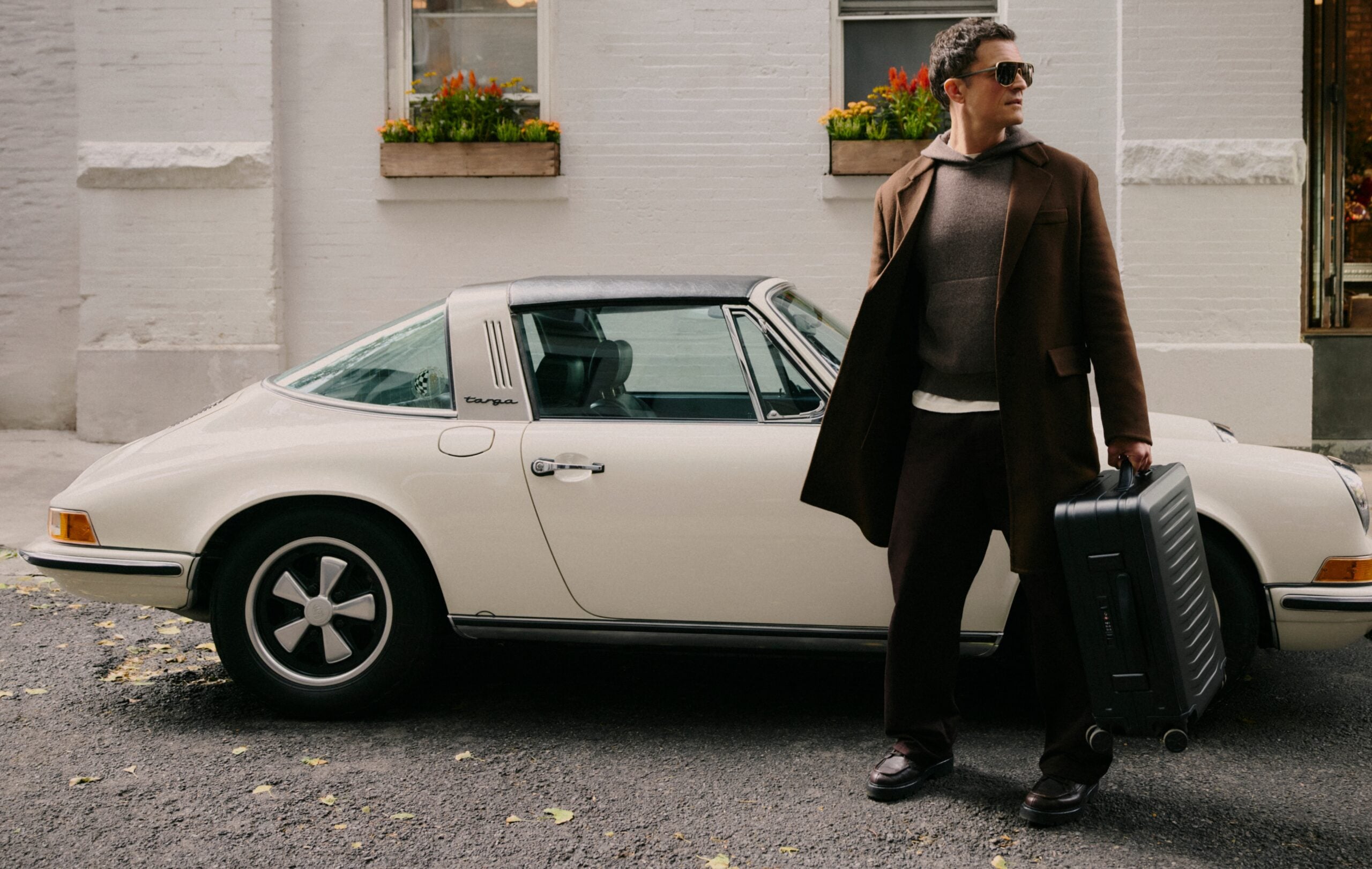 Porsche Design & Orlando Bloom Unveil 911 Targa-Inspired Collection
