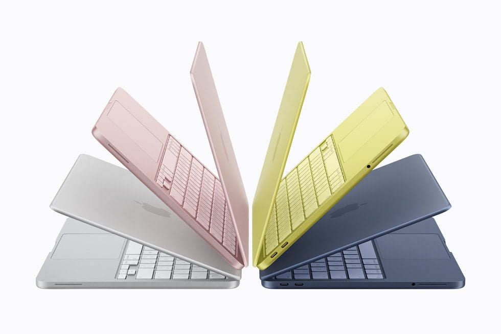 Apple Reveals New MacBook Neo, MacBook Air M5, MacBook Pro M5, iPhone 17e, & iPad Air M4