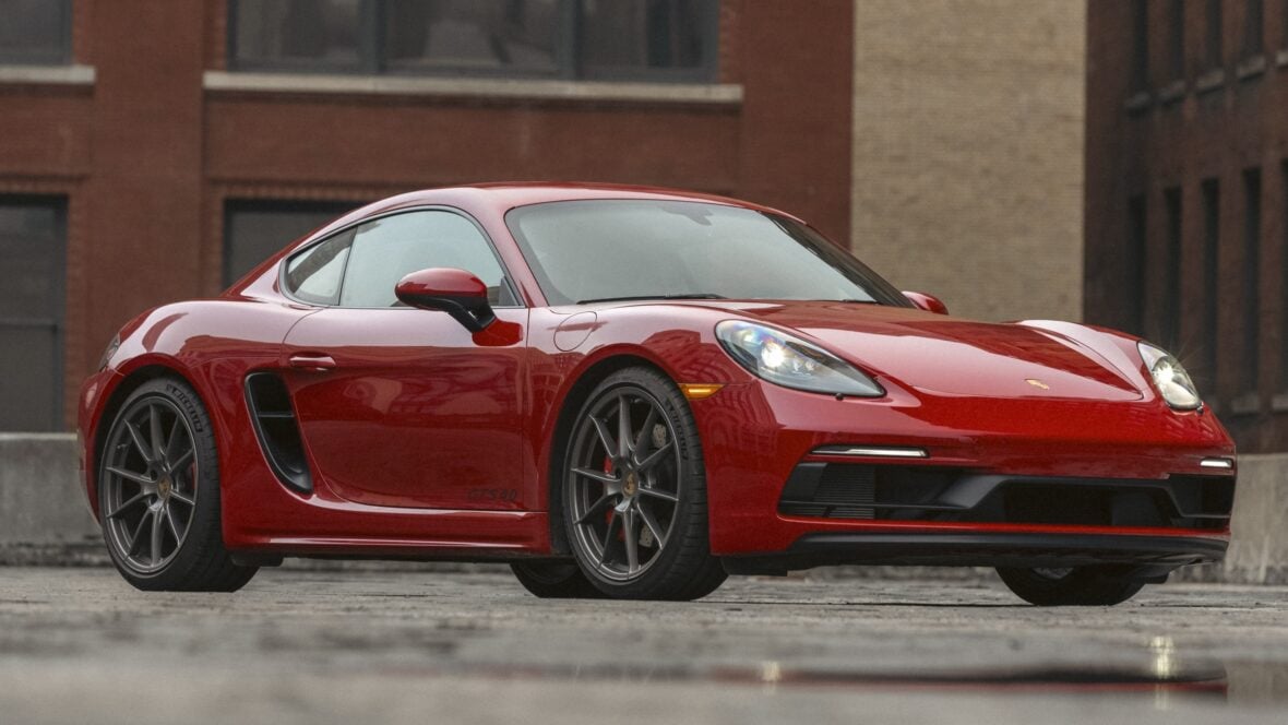 Why The Porsche 718 Cayman Might Be The Best New Car To Buy In 2026