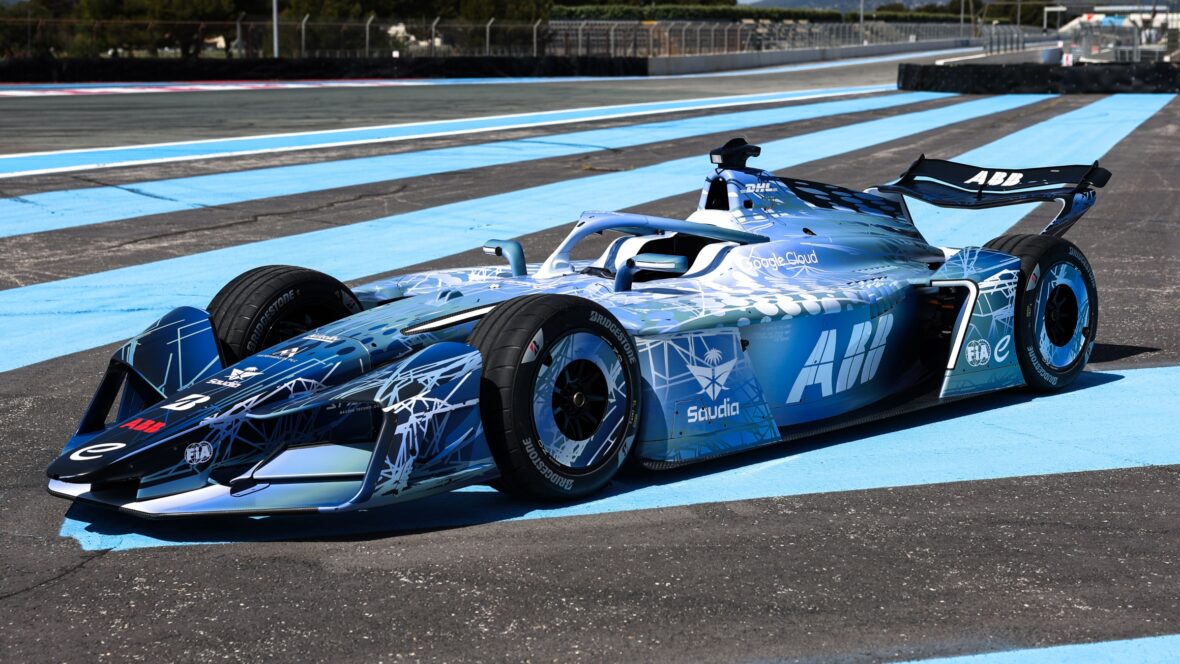 The New Formula E GEN4 Race Car Is The Fastest Electric Racer Ever Built