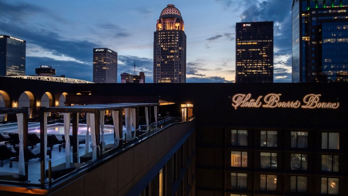 Kentucky’s Hotel Bour Bonne Is A Derby-Worthy Destination In The Heart Of Whiskey Country